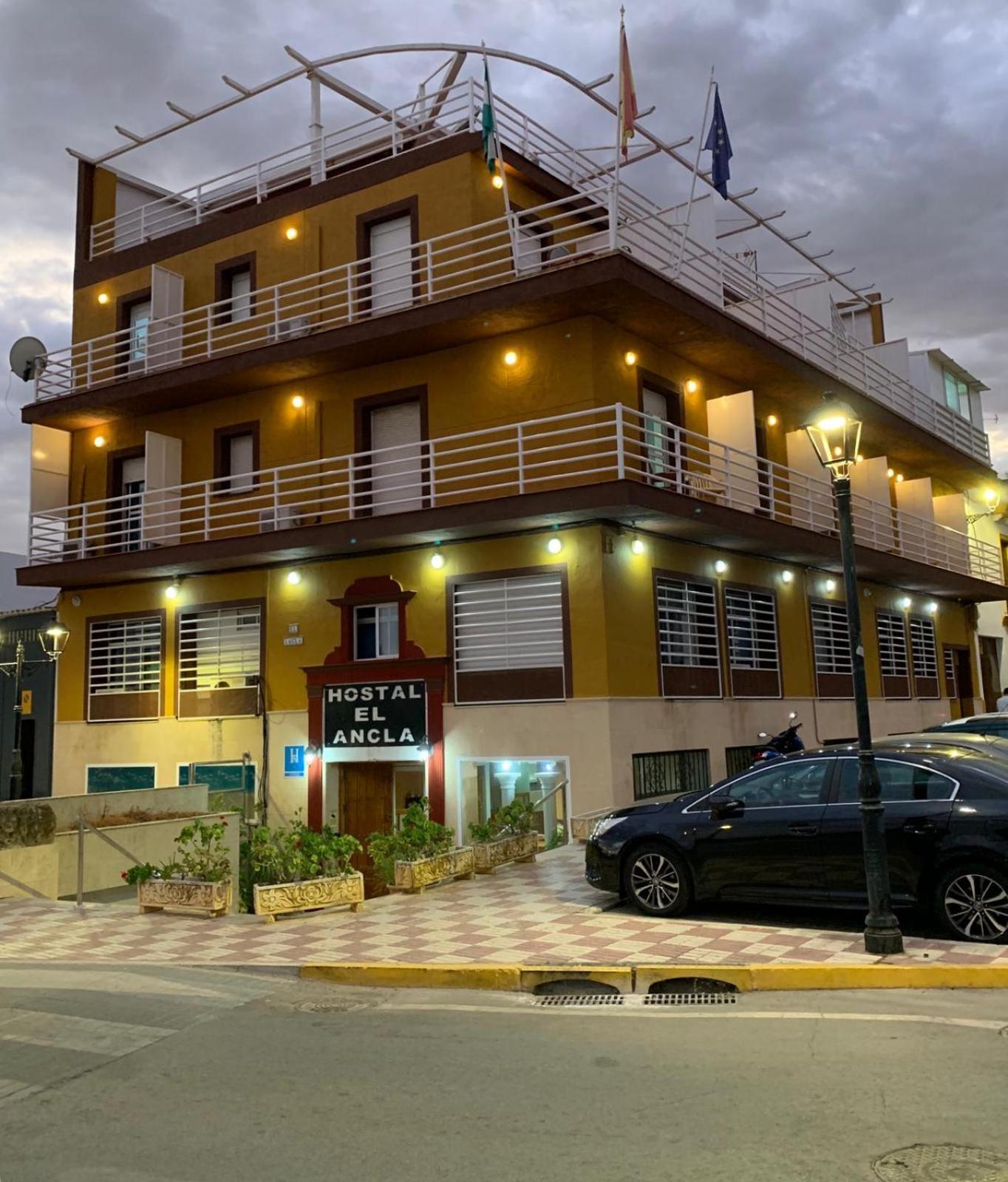 El Ancla Hotel Alcala del Rio Exterior photo